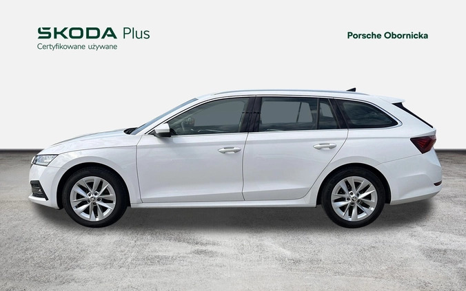 Skoda Octavia cena 96900 przebieg: 106628, rok produkcji 2021 z Legionowo małe 436